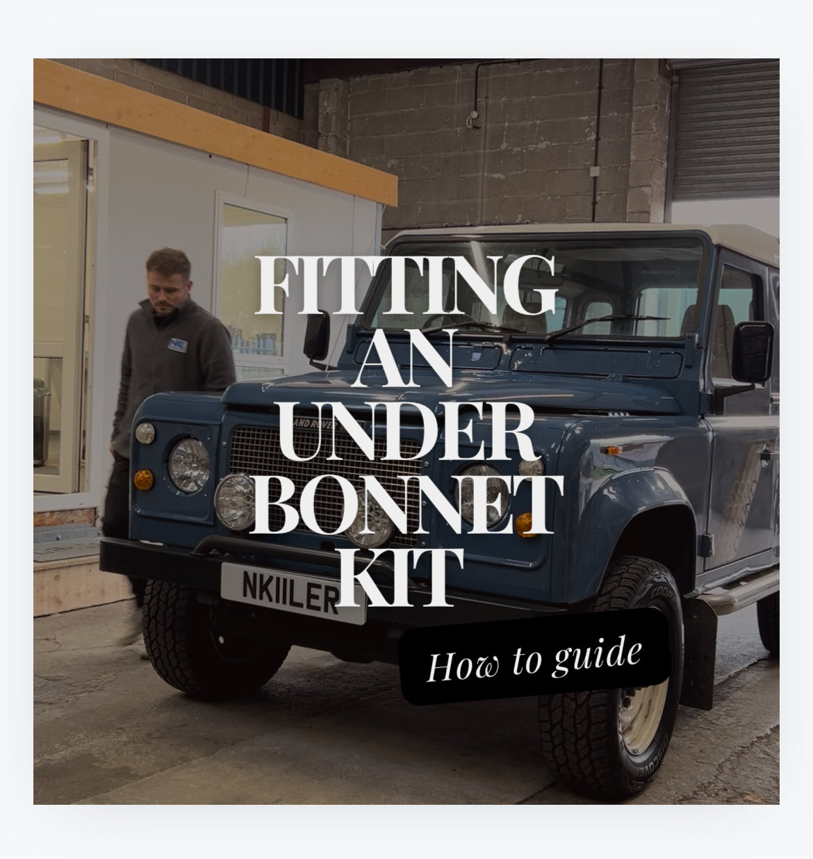 How to fit a Noisekillers Sound Deadening Under Bonnet Kit