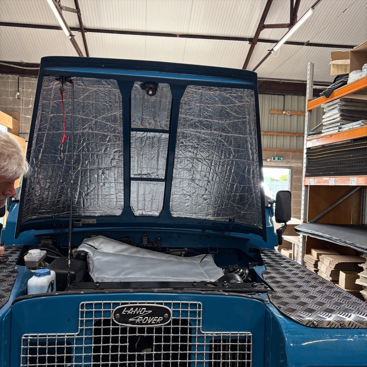 Vibrasorb Under Bonnet Material