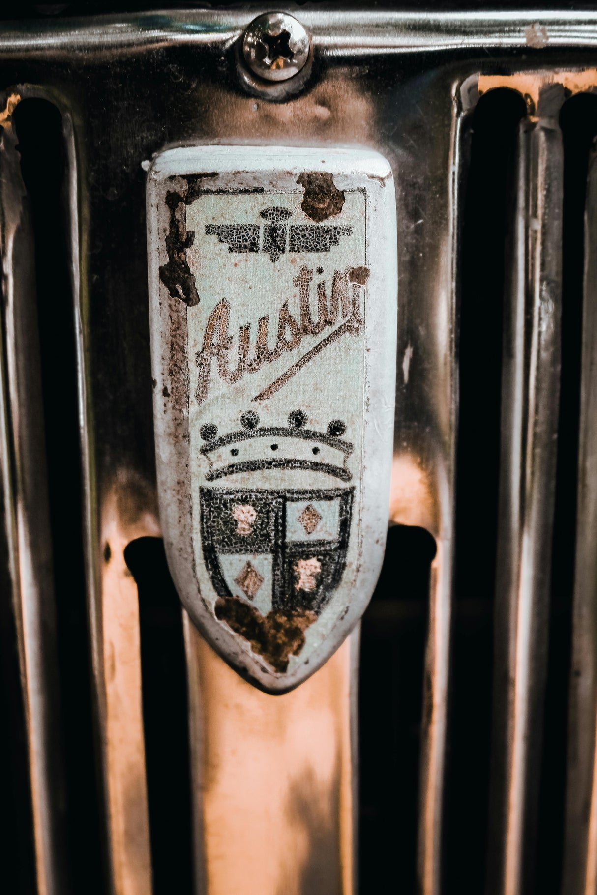 Austin car logo for our Austin Maestro soundproofing kit.