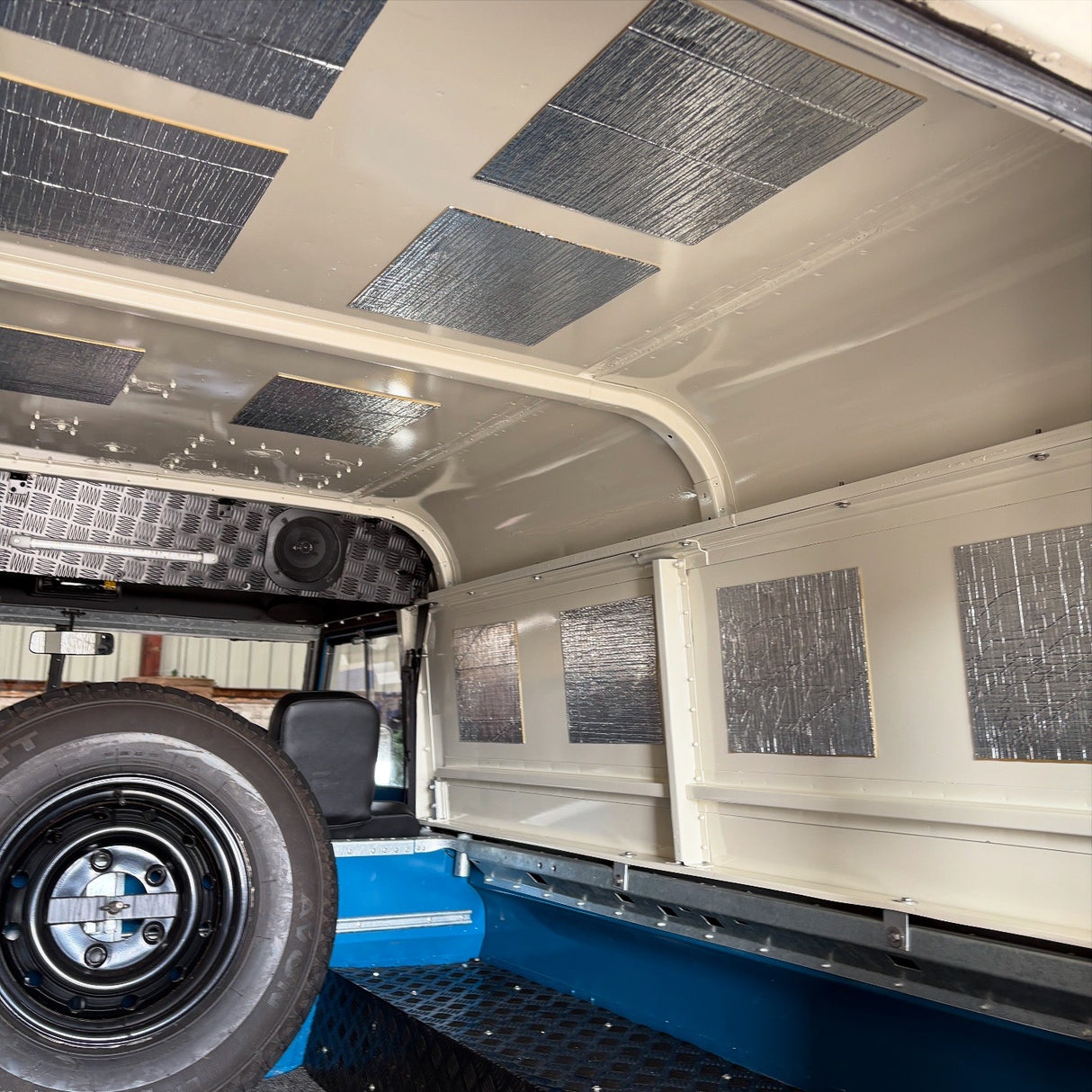 NK Mat Sound Deadening Anti-Vibration Material