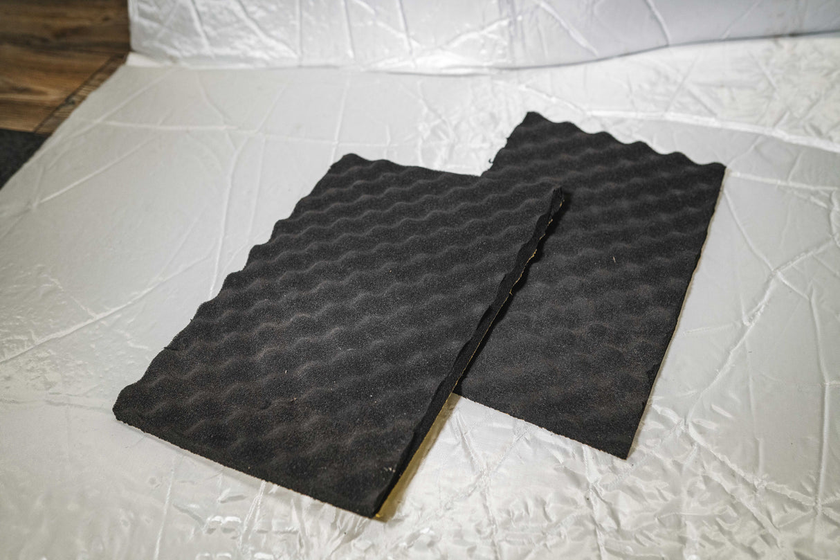 25mm Egg Box Soundproofing & Insulating Foam