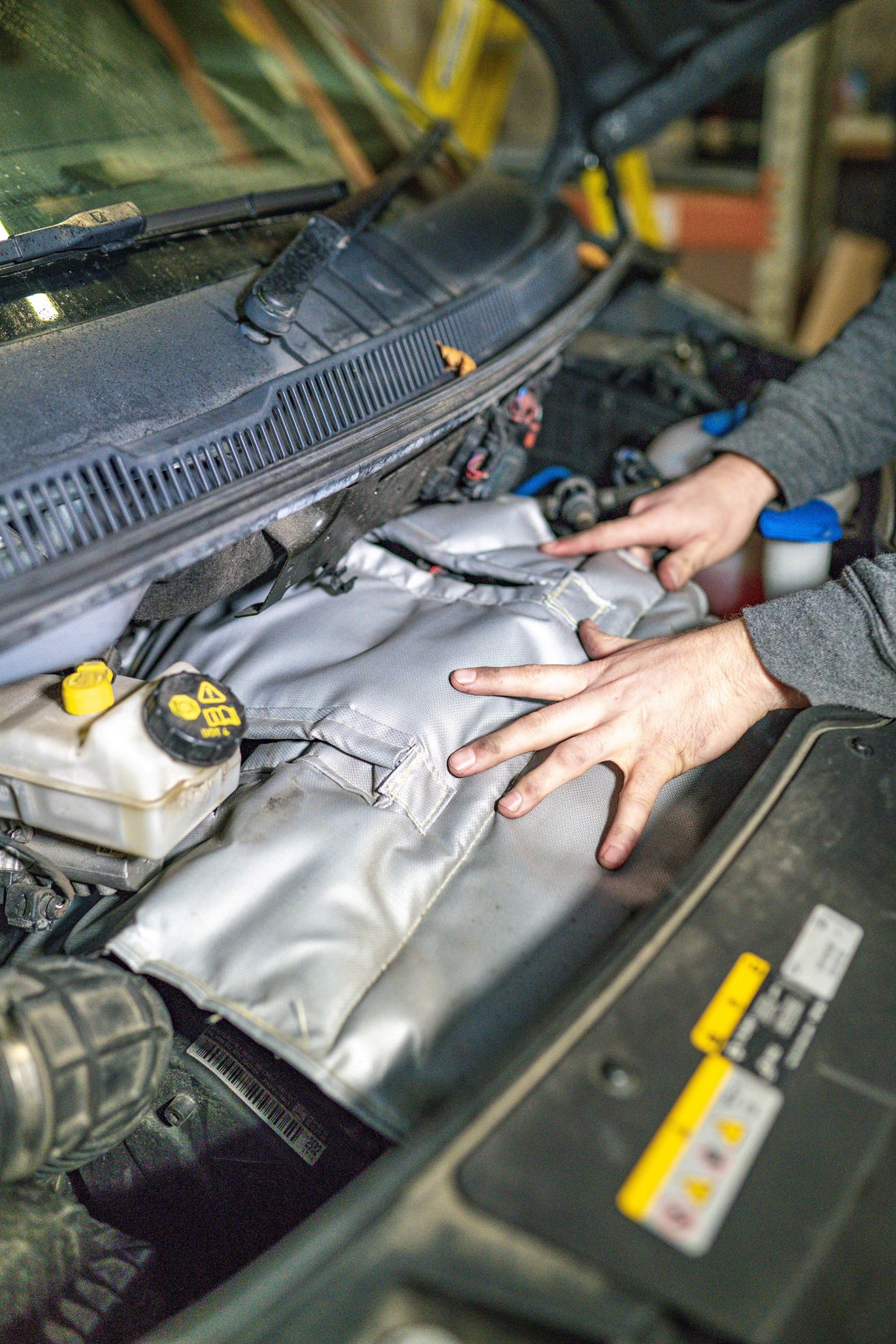 Vehicle Acoustic Blankets