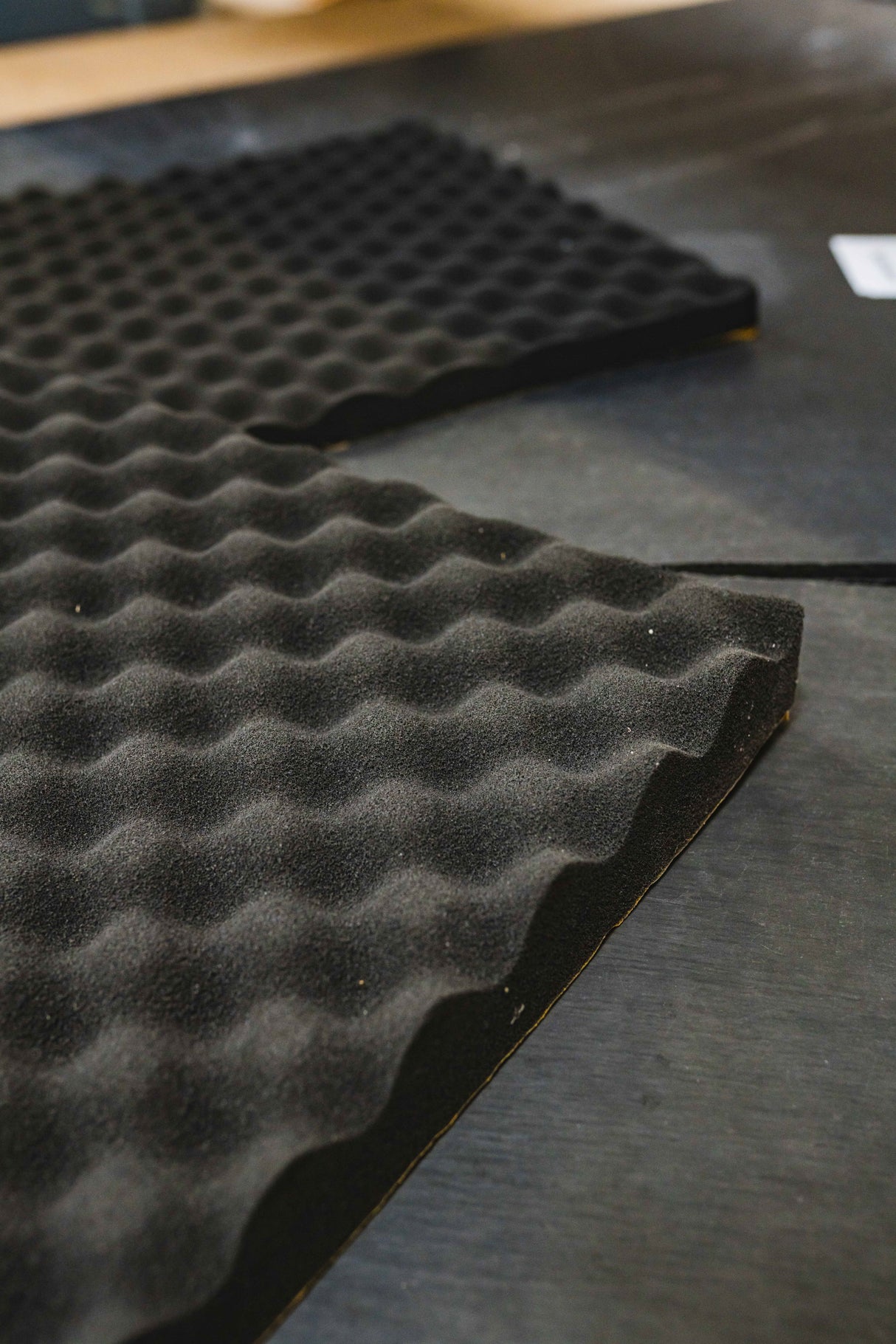 25mm Egg Box Soundproofing & Insulating Foam