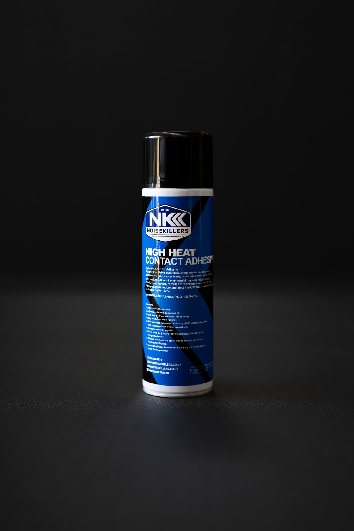 NK Contact Adhesive – High Temperature Spray Adhesive 500ml