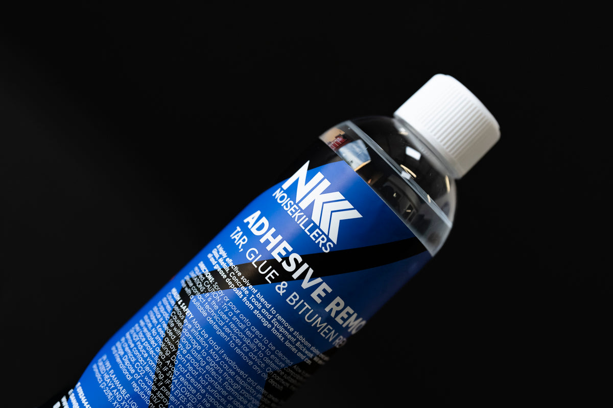 NK Adhesive Remover & NK Panel Wipe Package