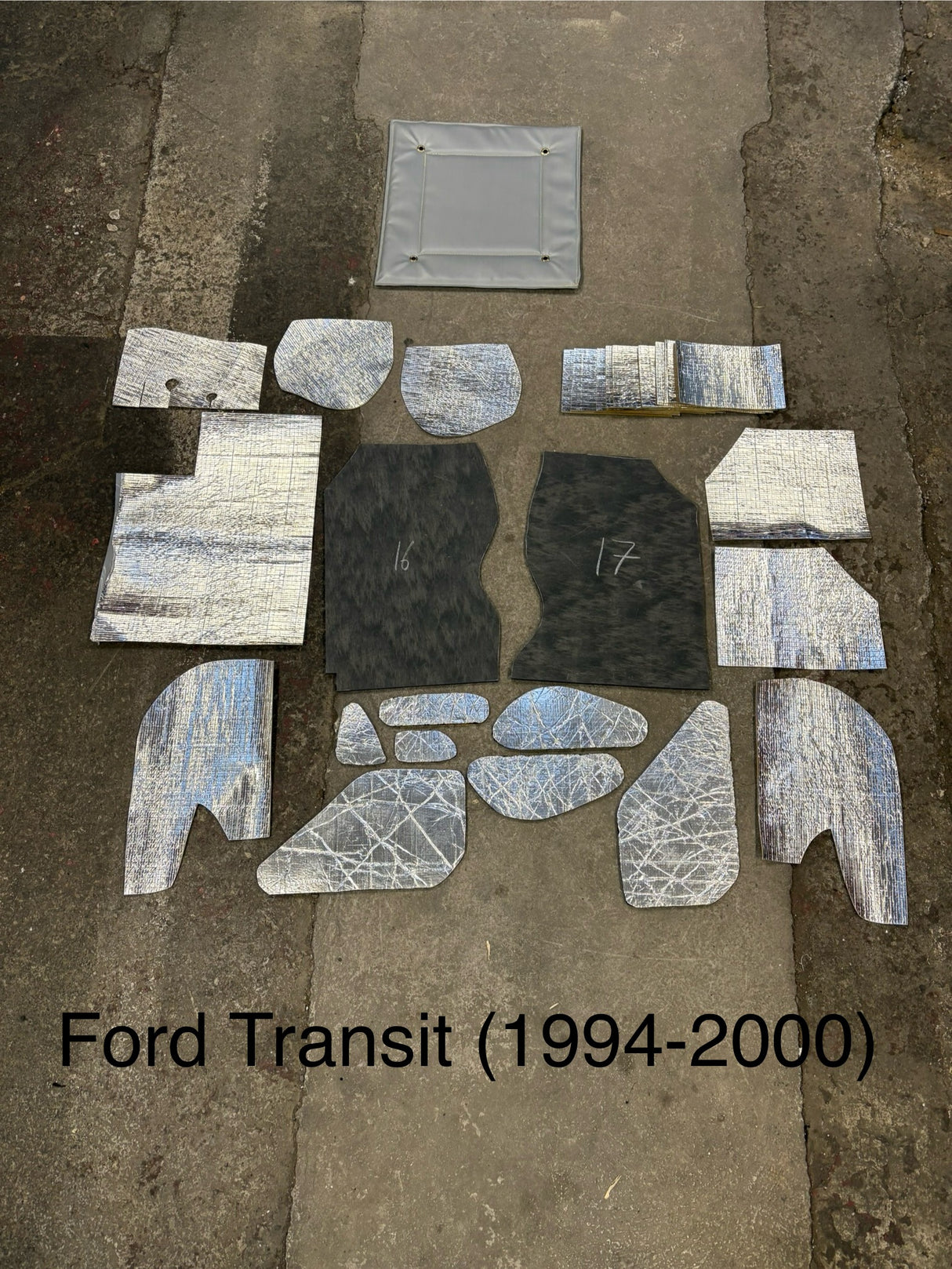 Ford Transit 1994-2000 full soundproofing kit