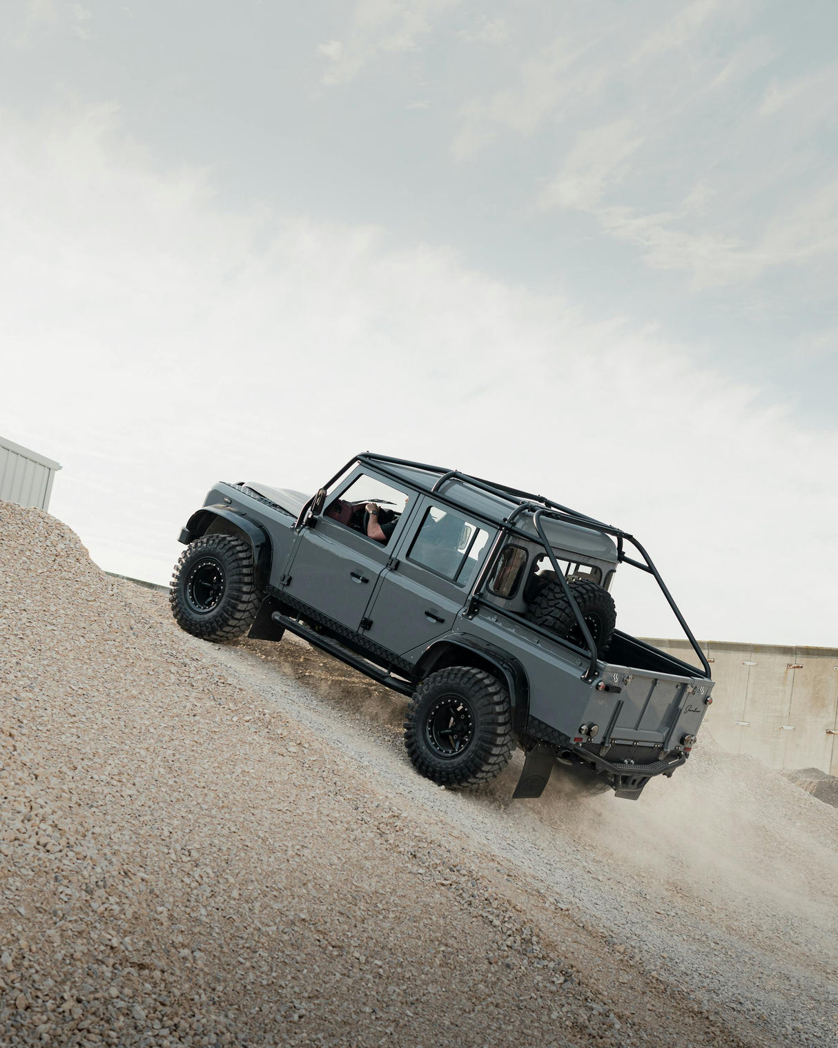 Land Rover Defender - Double Cab Sound Deadening Kits