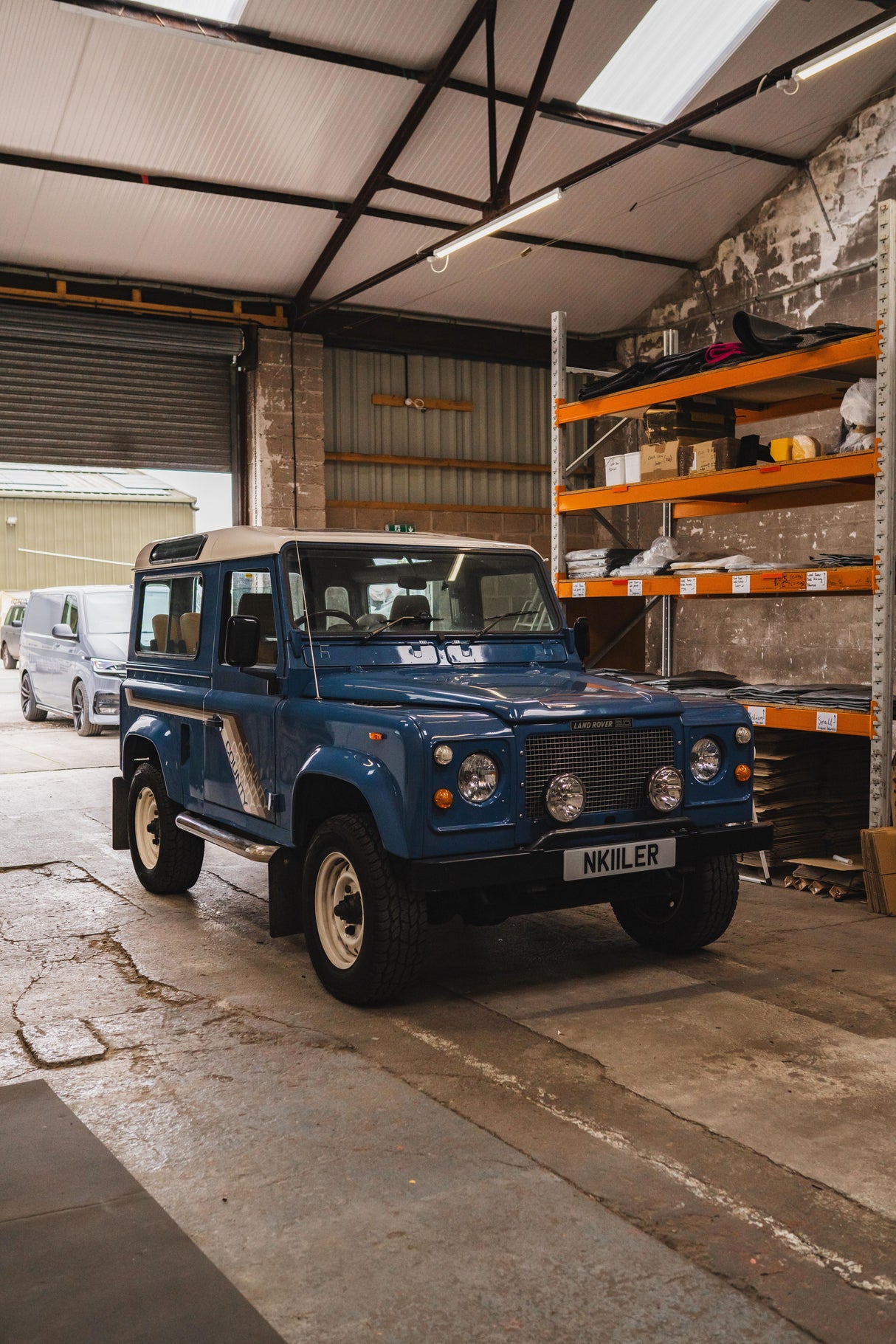 Land Rover Defender - Sound Deadening Kits