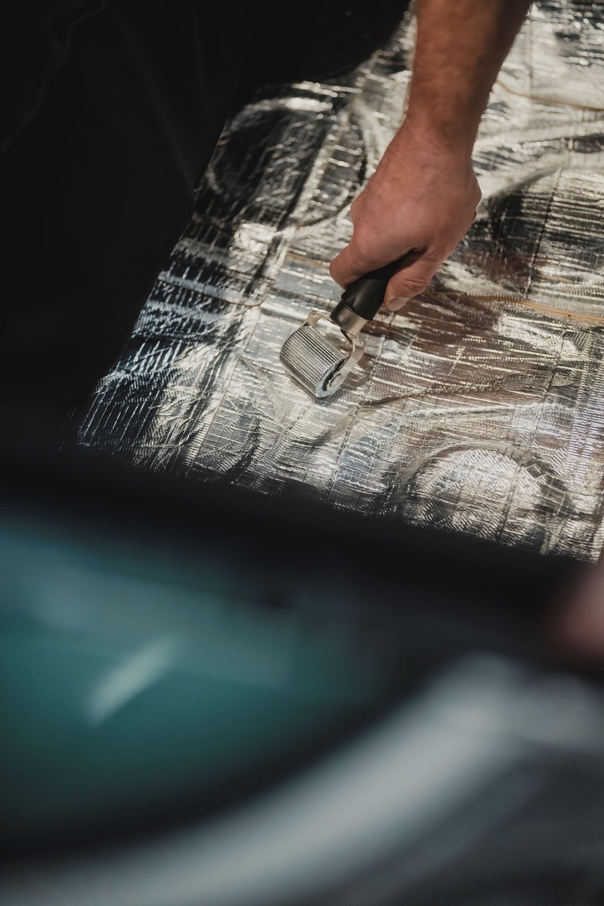 NK Mat Sound Deadening Anti-Vibration Material