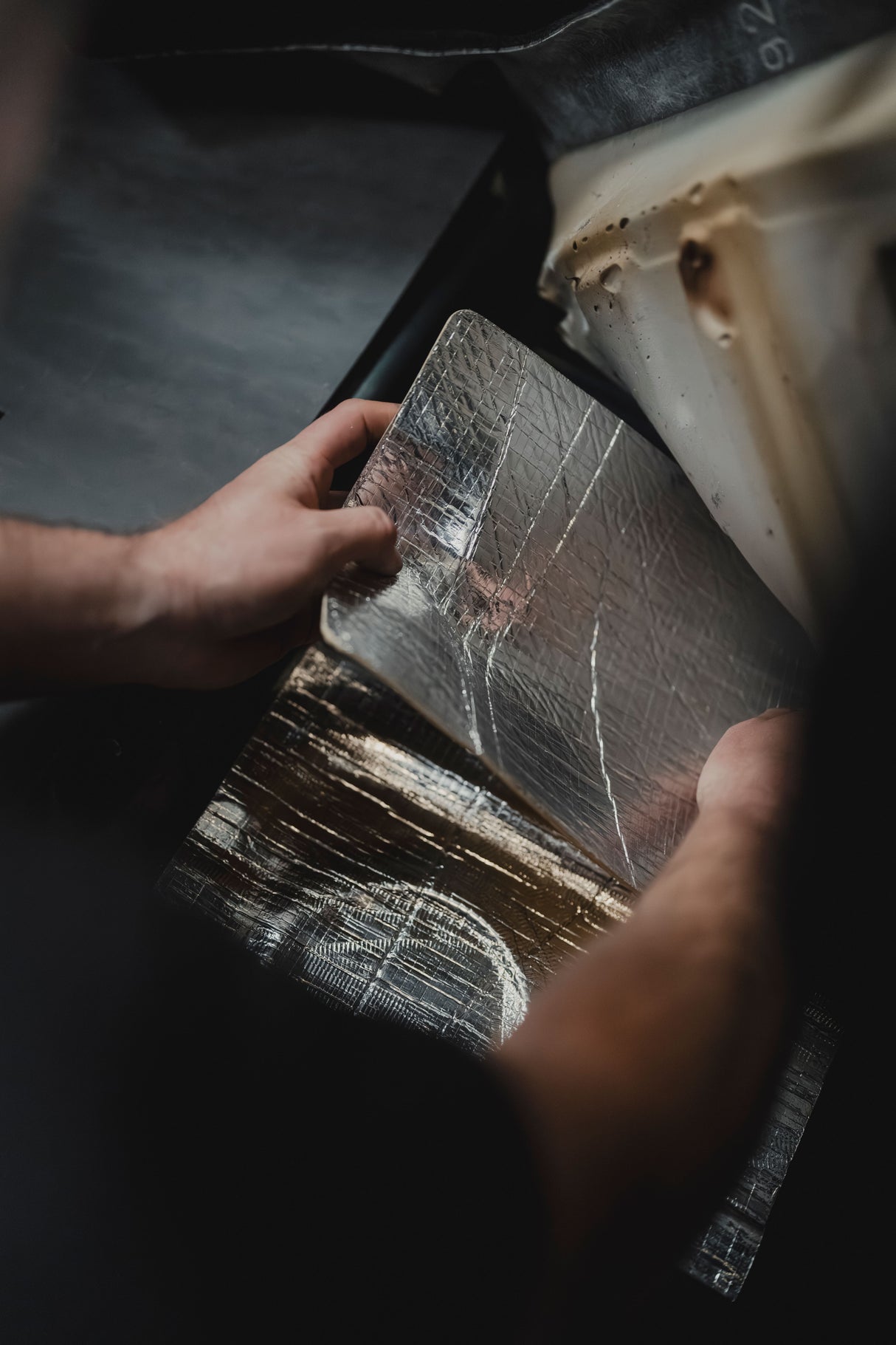 NK Mat Sound Deadening Anti-Vibration Material