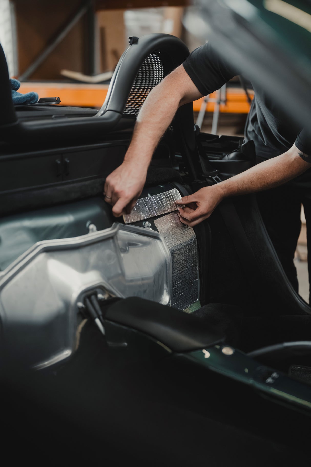 NK Mat Sound Deadening Anti-Vibration Material