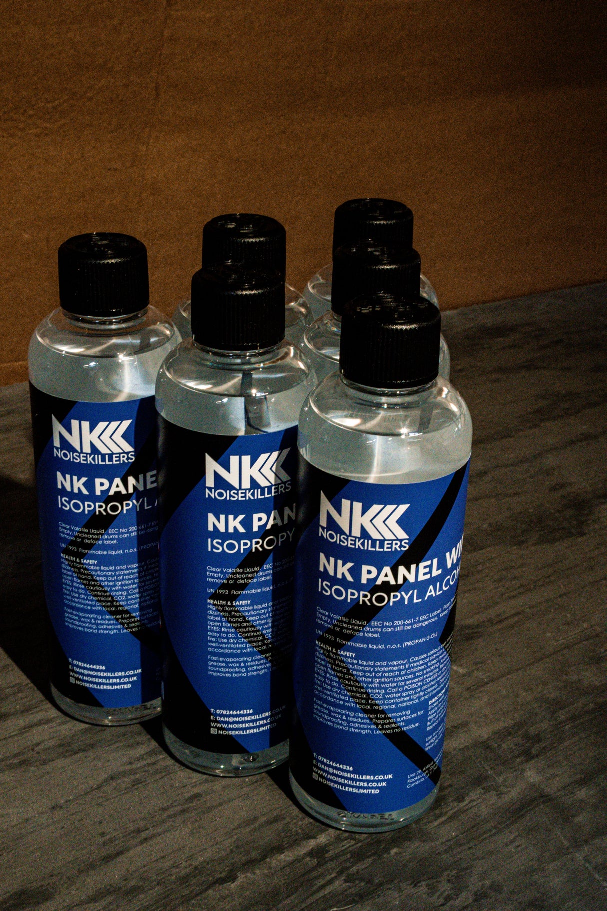 NK Panel Wipe for Surface Preparation