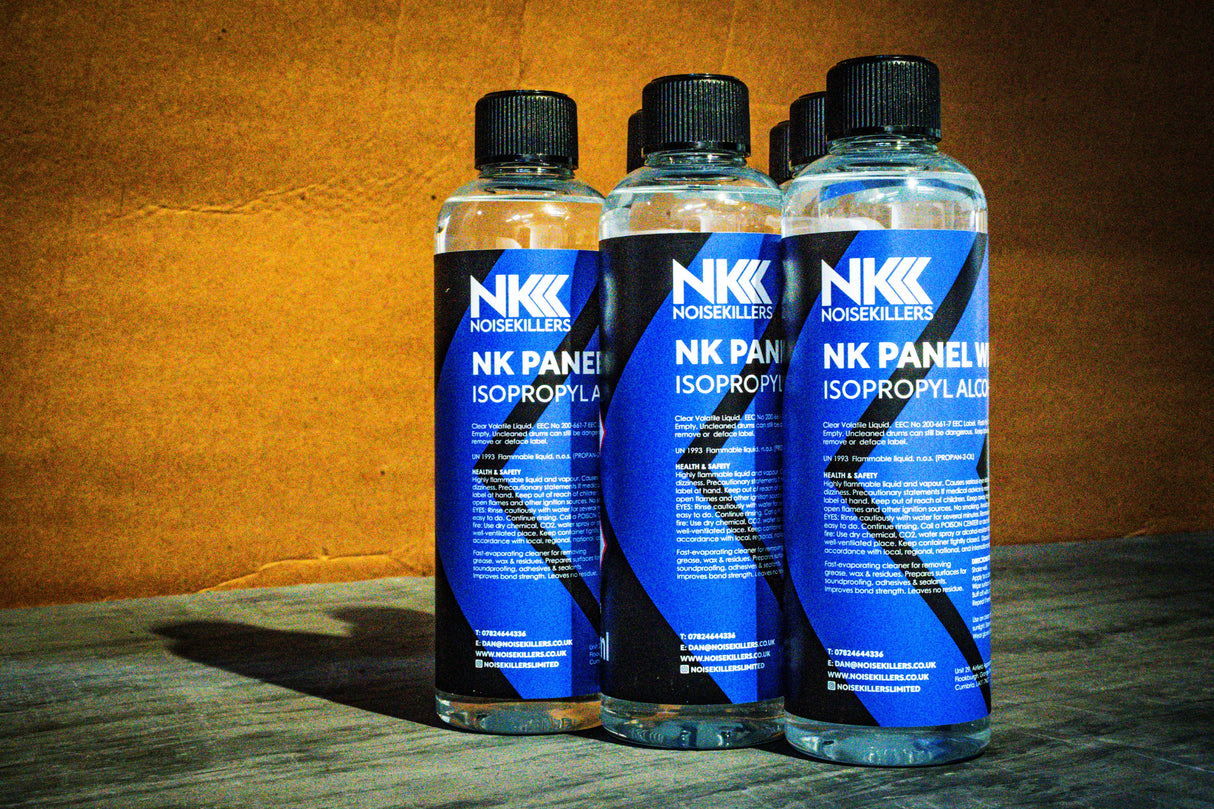 NK Panel Wipe for Surface Preparation