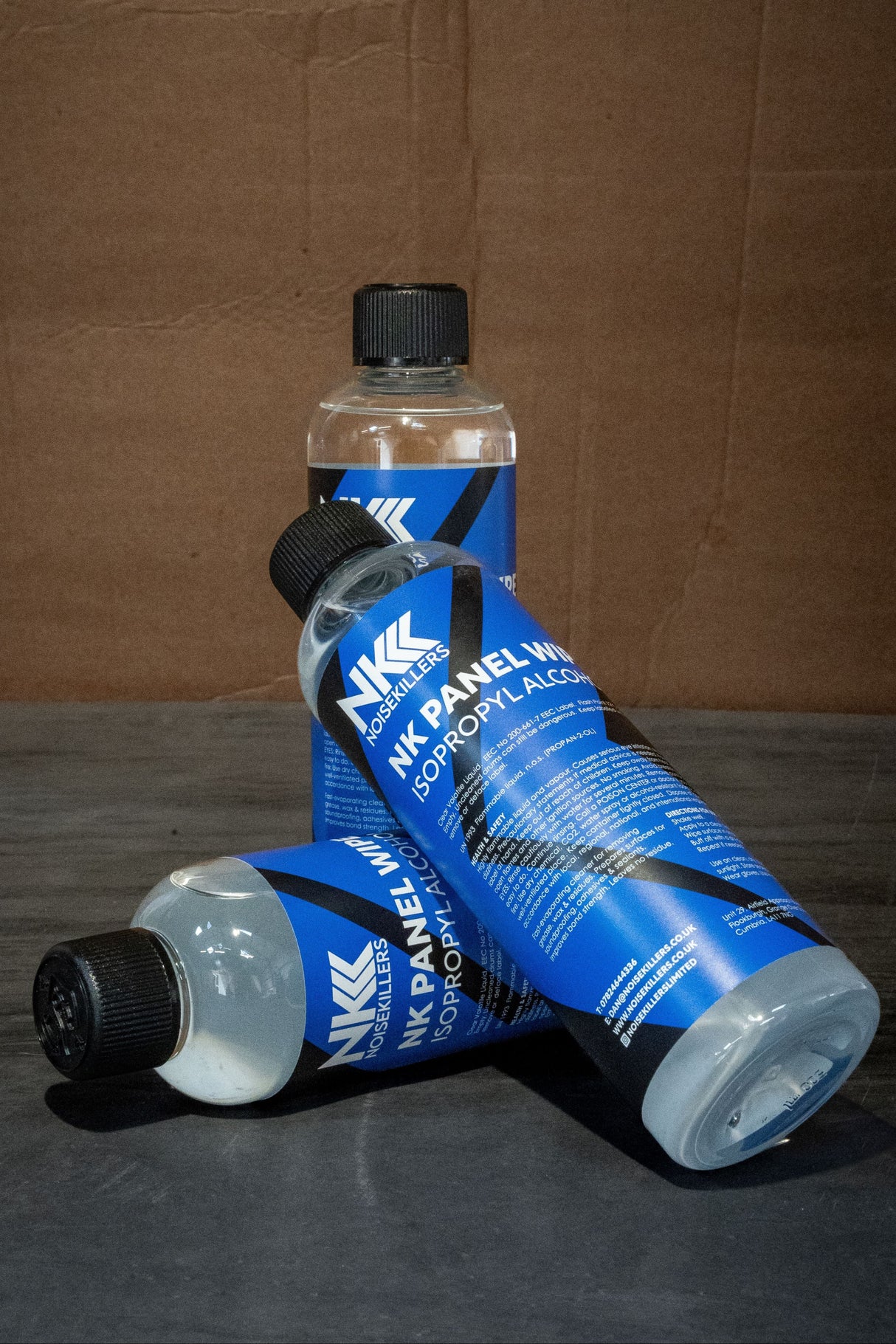 NK Panel Wipe for Surface Preparation