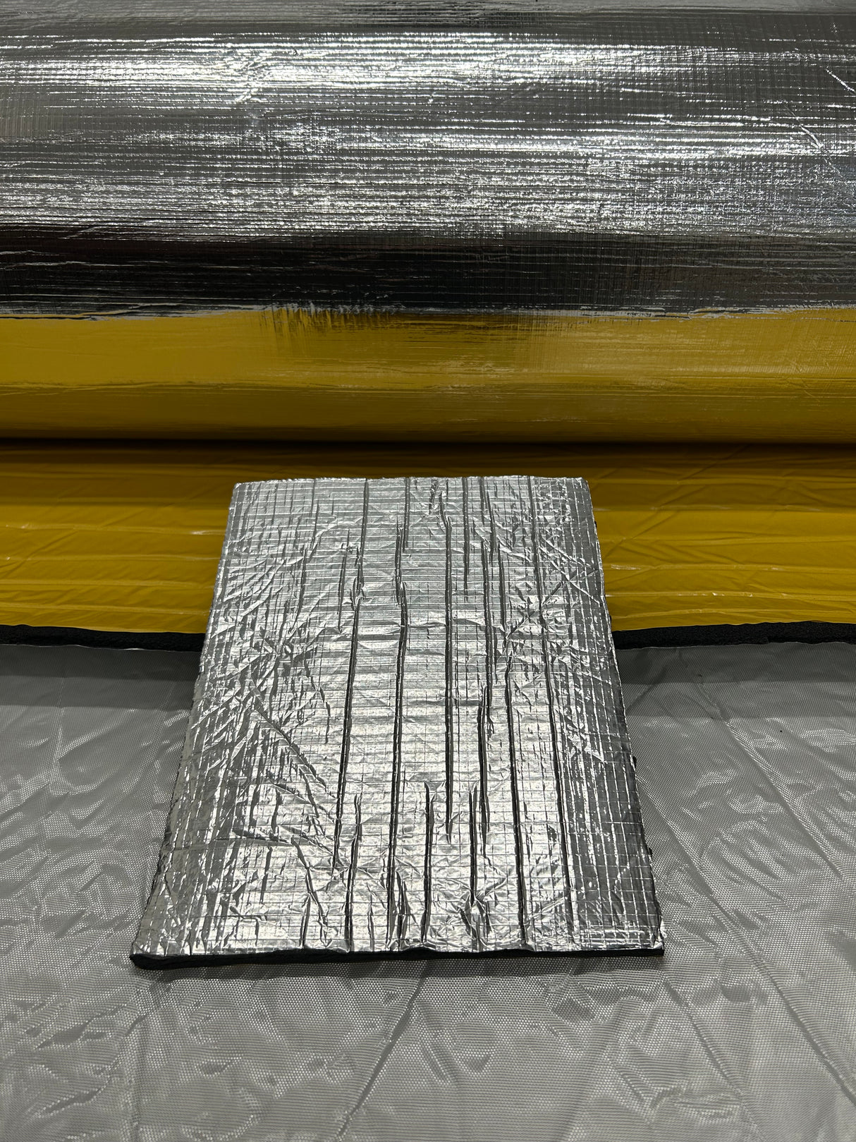 Thermo Barrier Vehicle Insulation Material