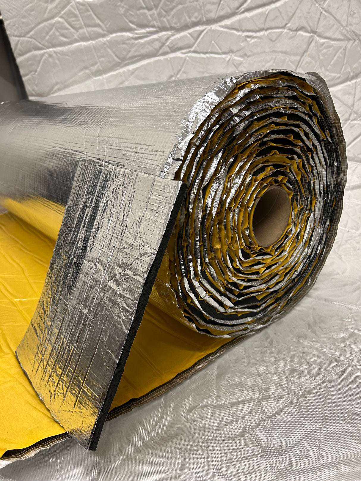 Thermo Barrier Vehicle Insulation Material