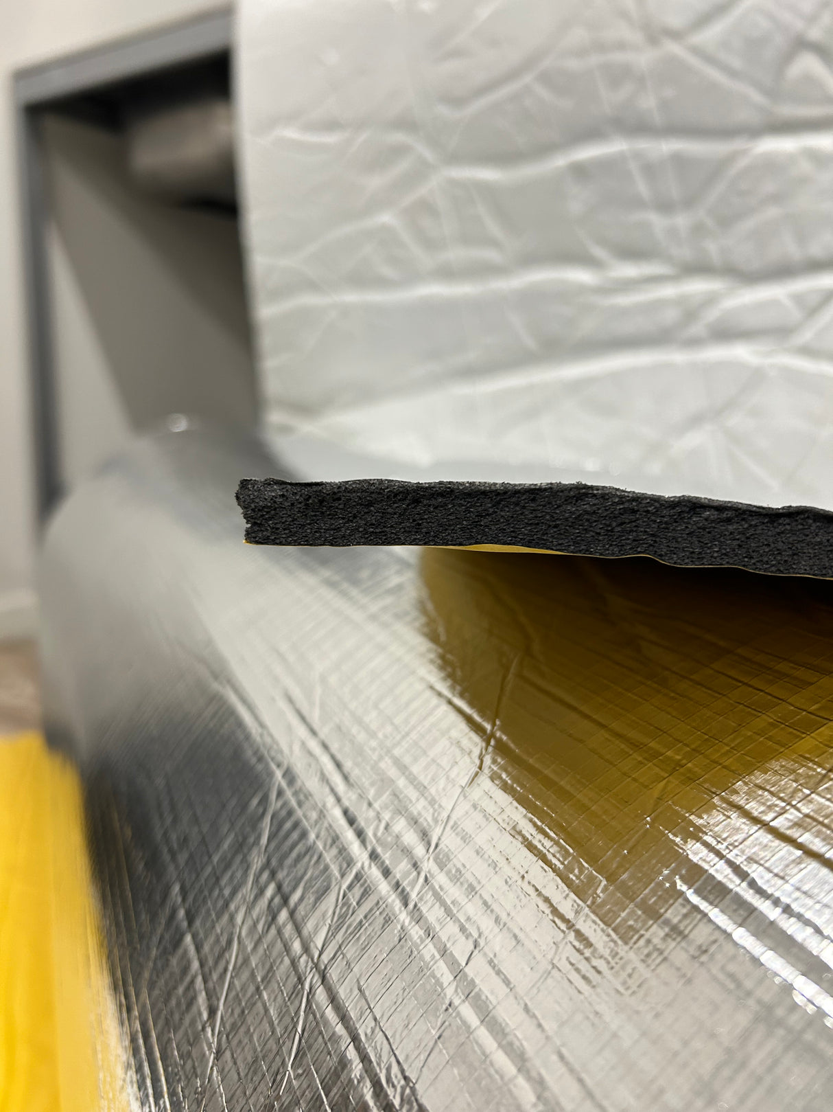 Thermo Barrier Vehicle Insulation Material