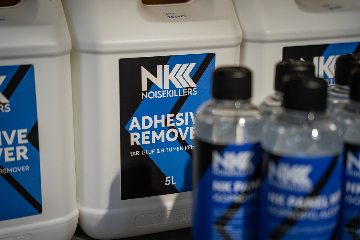 NK Adhesive Remover & NK Panel Wipe Package
