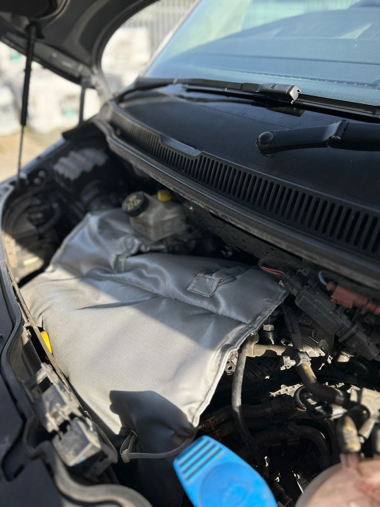 Vehicle Acoustic Blankets