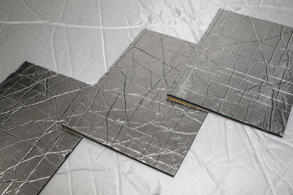 Vibrasorb Under Bonnet Material