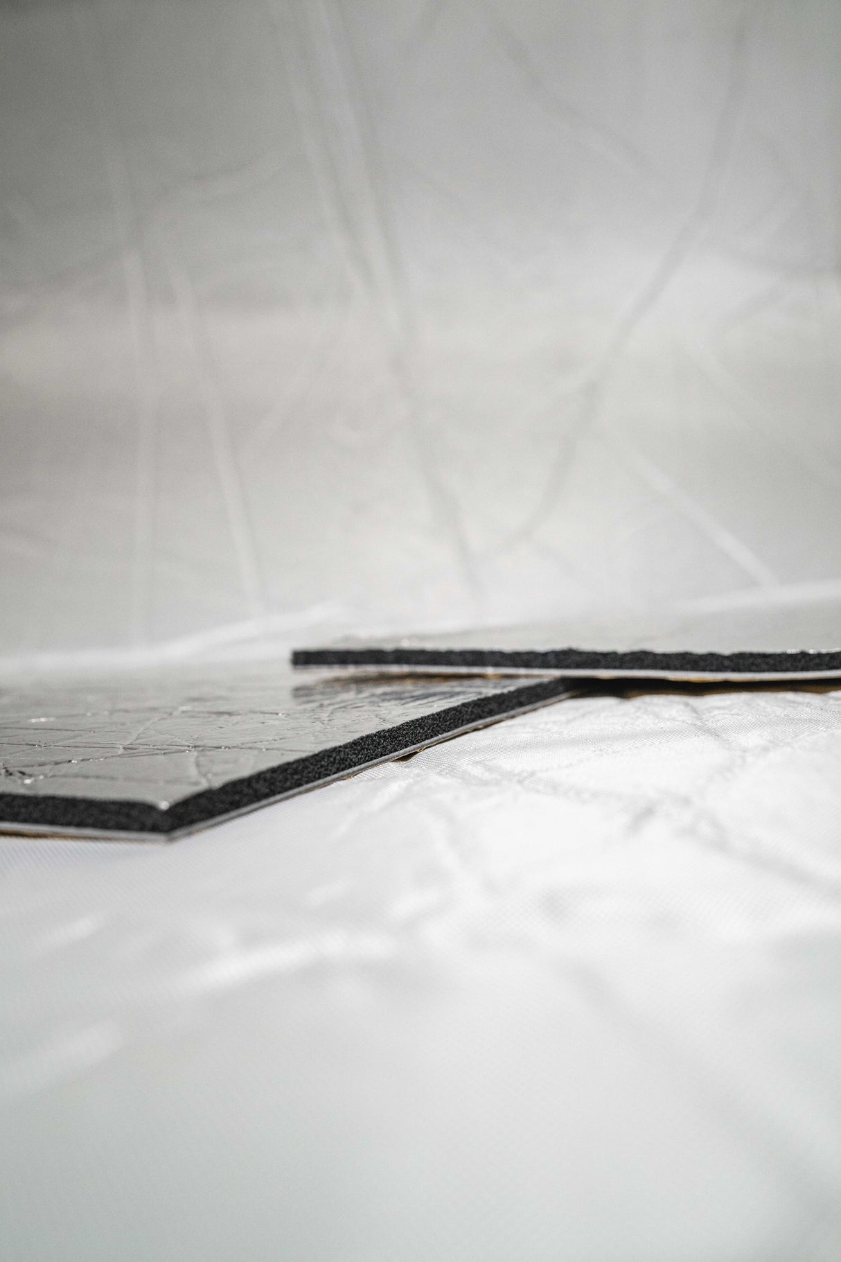 Vibrasorb Under Bonnet Material