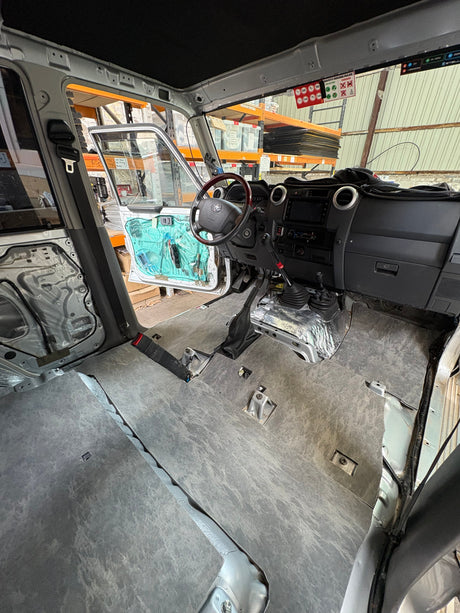 Bespoke Vehicle Soundproofing: Going Beyond the Standard Kit