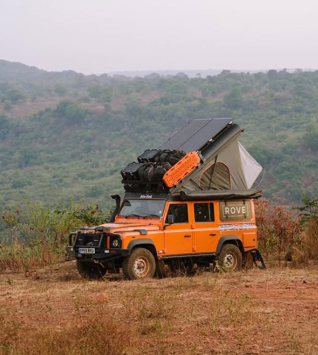 How the ROVE Expedition Quieted the Noise in Their Defender with Noisekiller Soundproofing