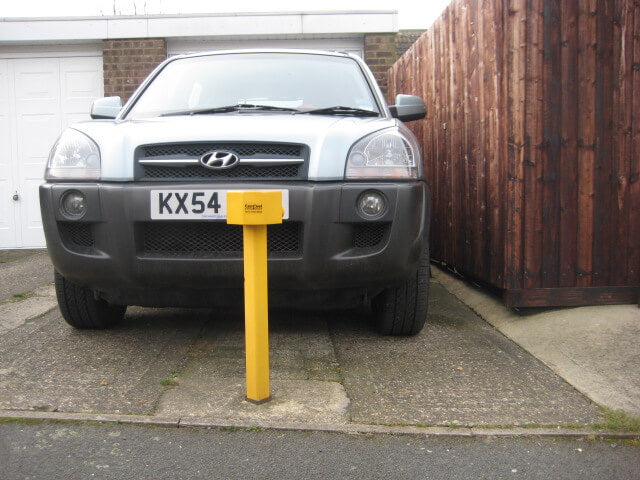 Maximum Vehicle Protection with the Centinel C1 Security Post