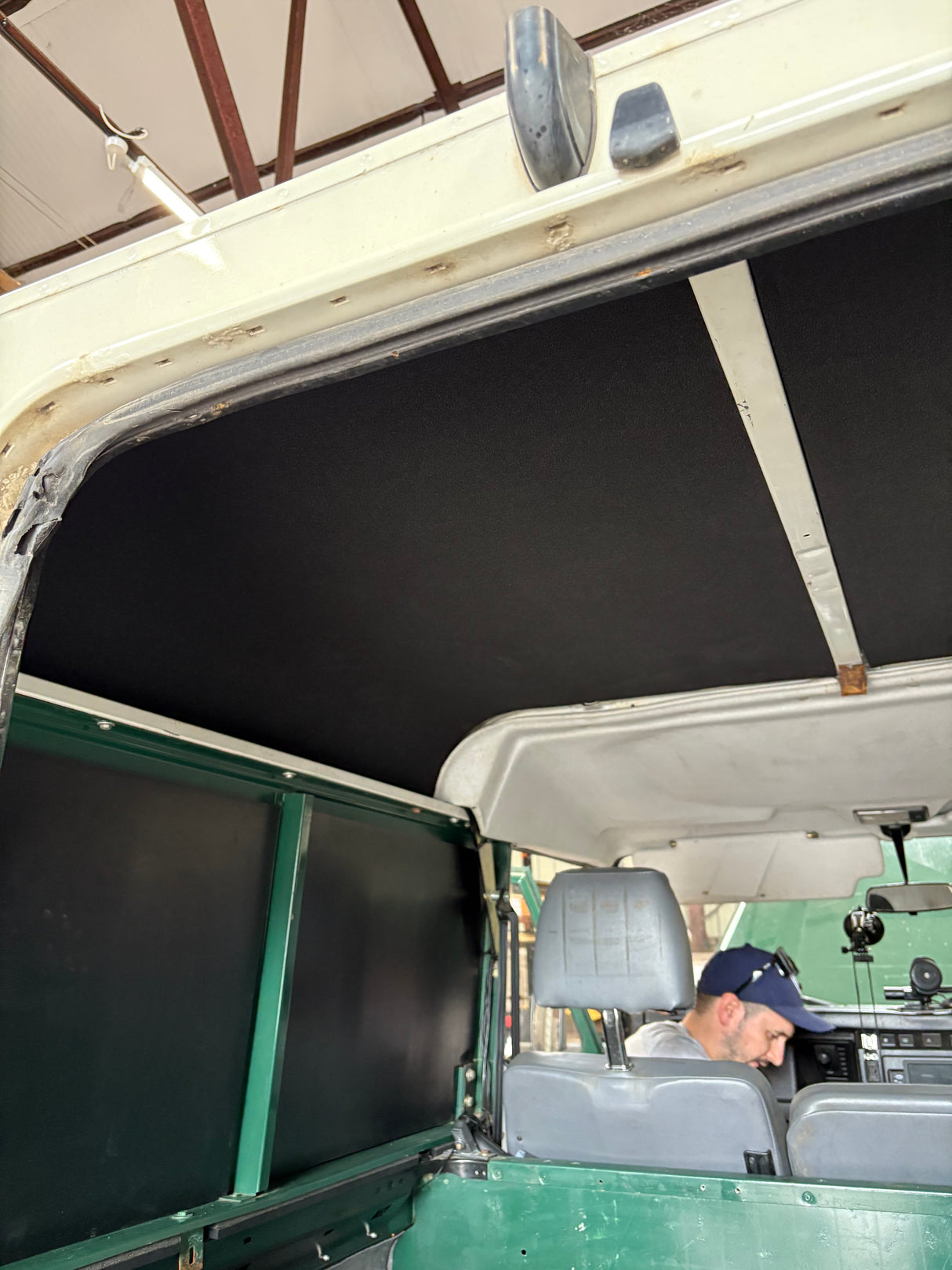 Land Rover Defender Soundproofing Kits