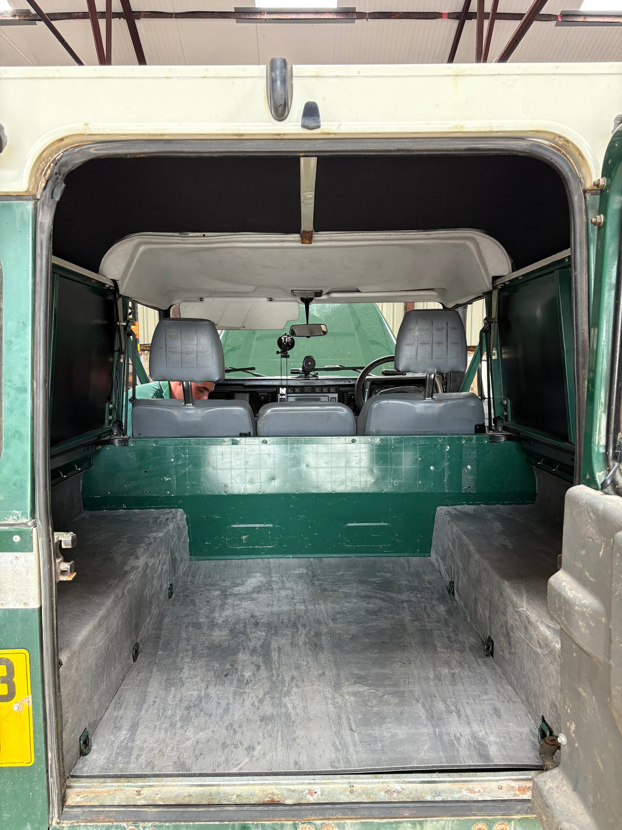 Land Rover Defender Soundproofing Kits