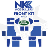 Land Rover Defender Soundproofing Kits