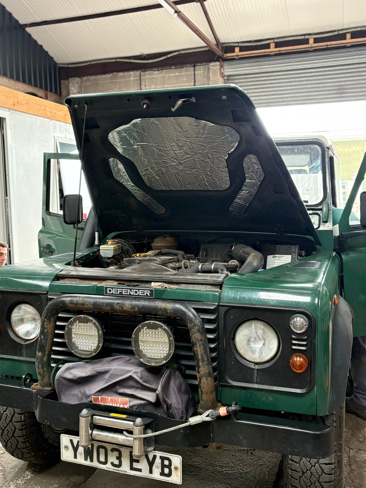 Land Rover Defender Soundproofing Kits