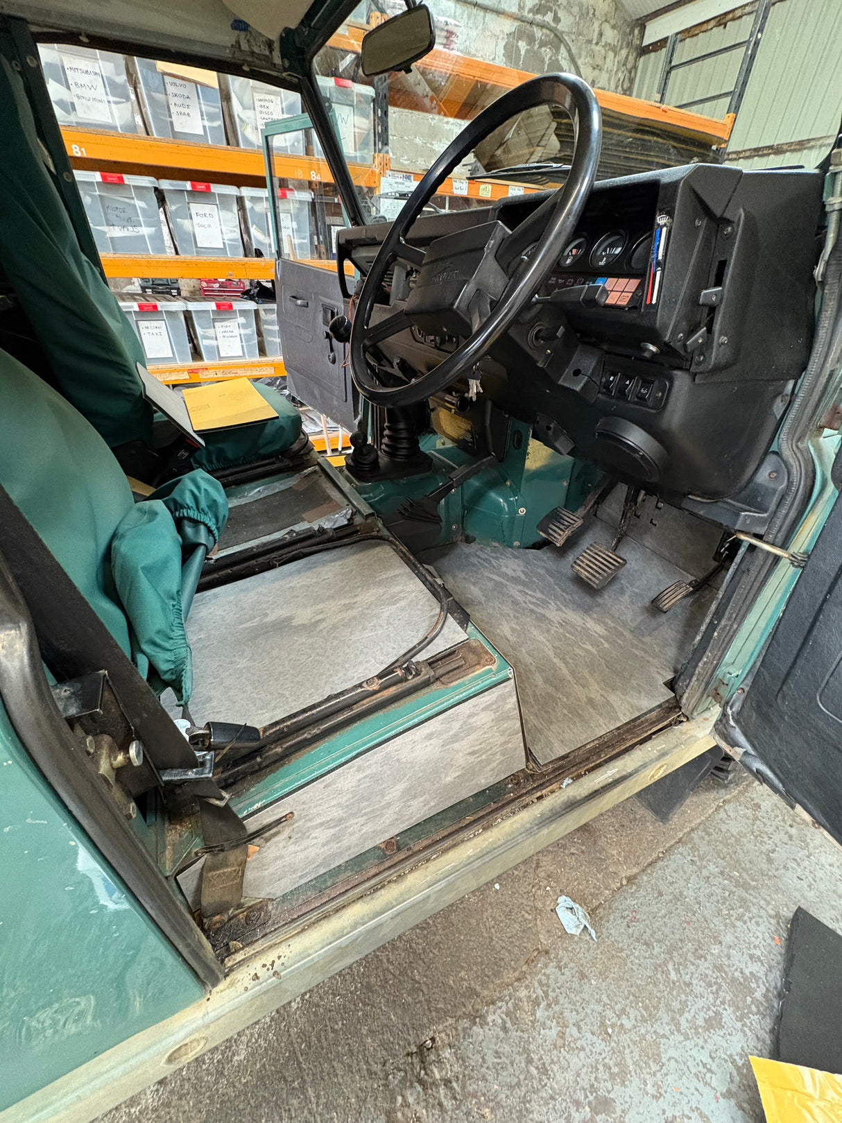 Land Rover Defender Soundproofing Kits