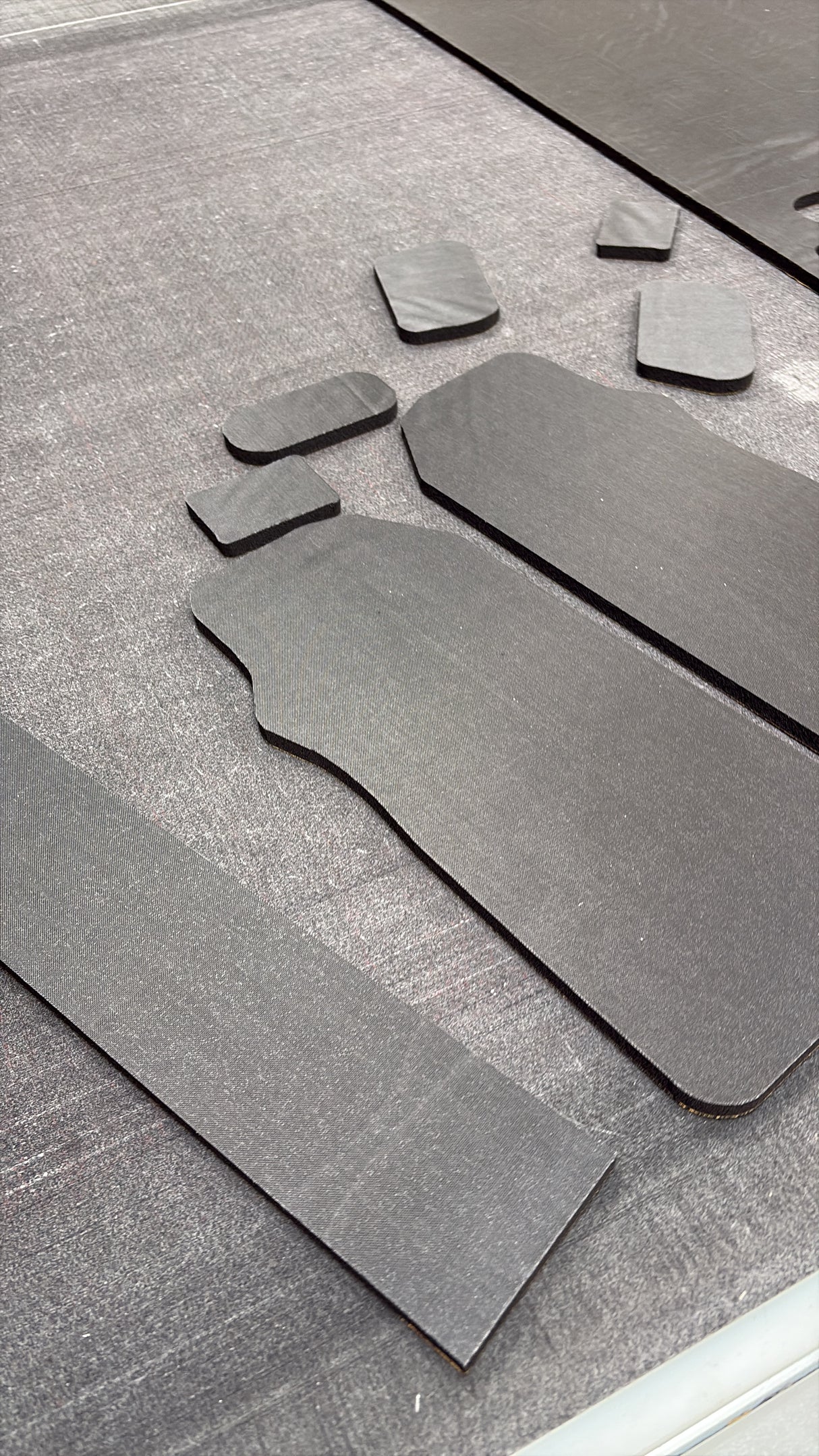 NK Stealth Liner Material