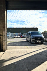 Picture of VW T6 as a representation f the kit size for this insulation kit. 