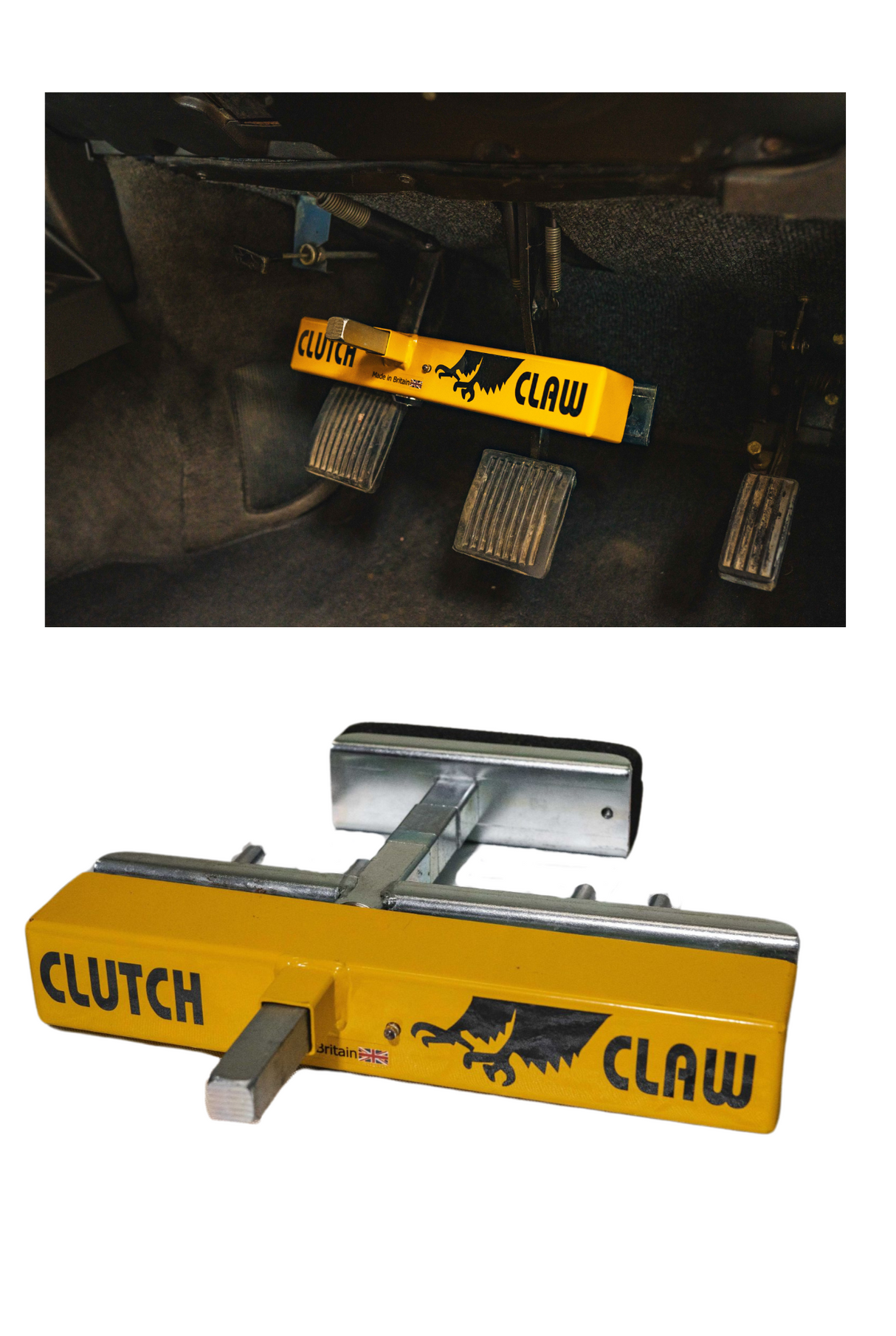 Centinel Clutch Claw Security Device