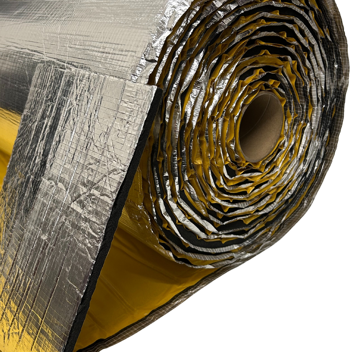 Insulating Barriers Thermo Barrier Foil Faced Vehicle Insulation Material – Noisekillers ...