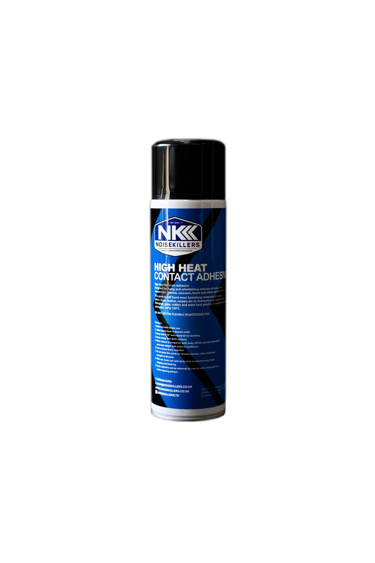 NK Contact Adhesive – High Temperature Spray Adhesive 500ml