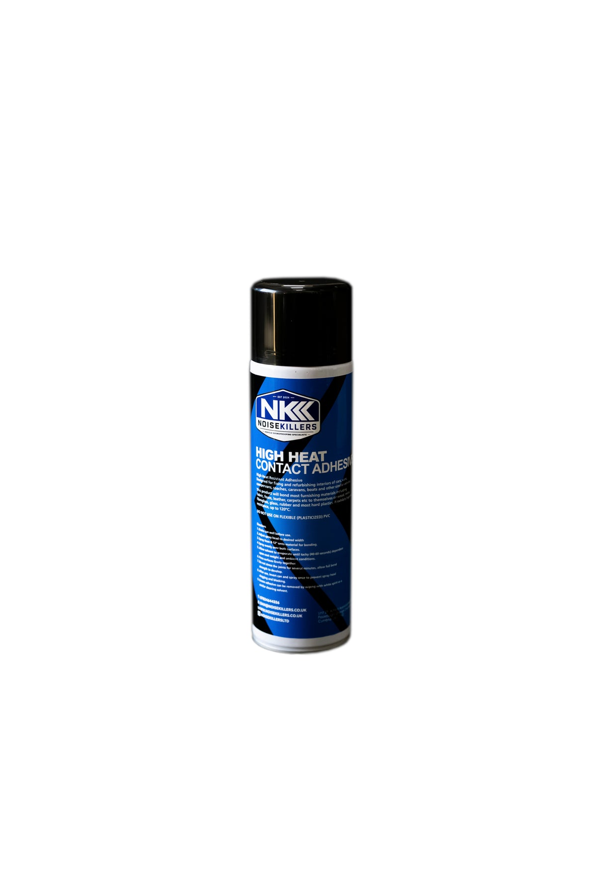 NK Contact Adhesive – High Temperature Spray Adhesive 500ml