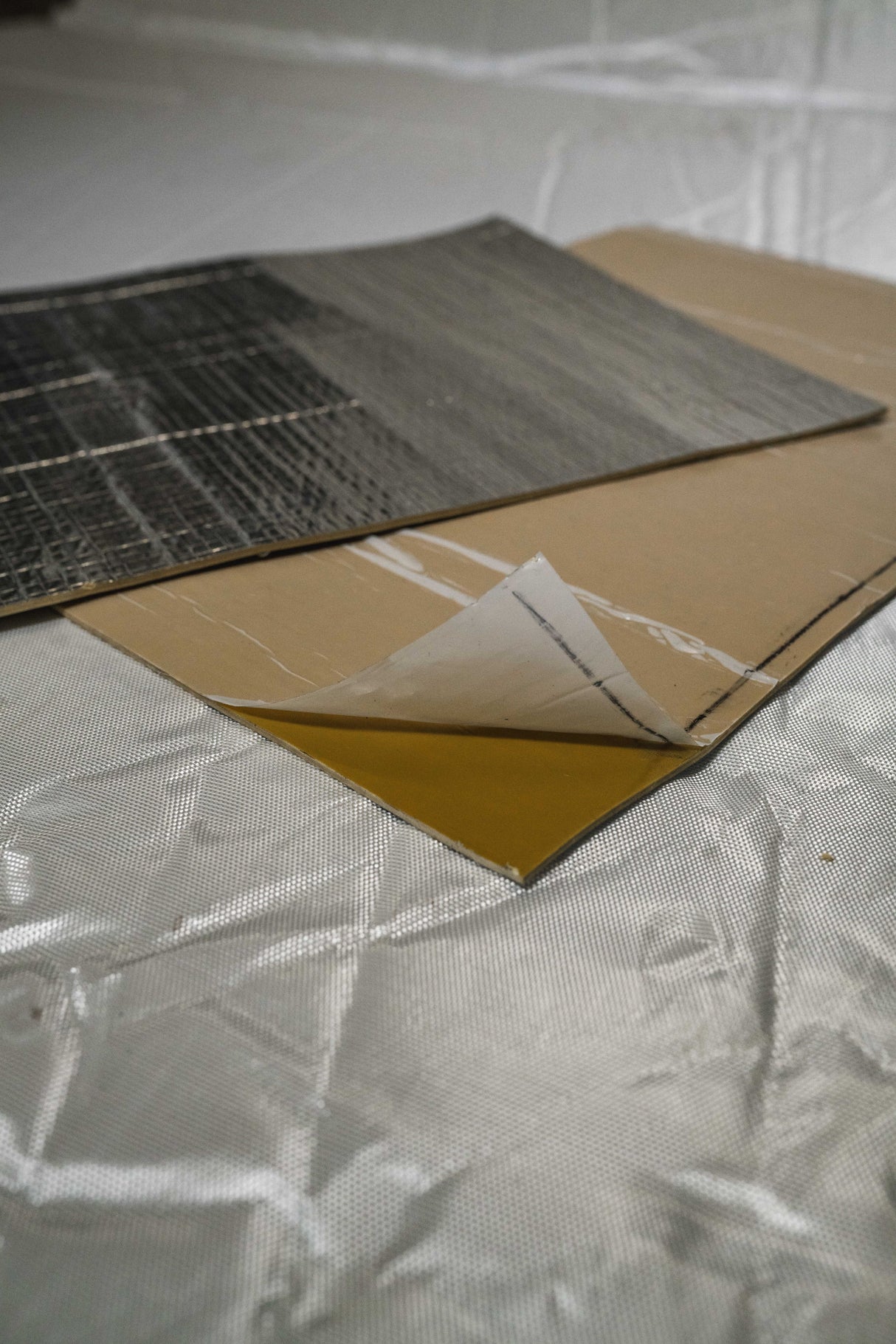 NK Mat Sound Deadening Anti-Vibration Material