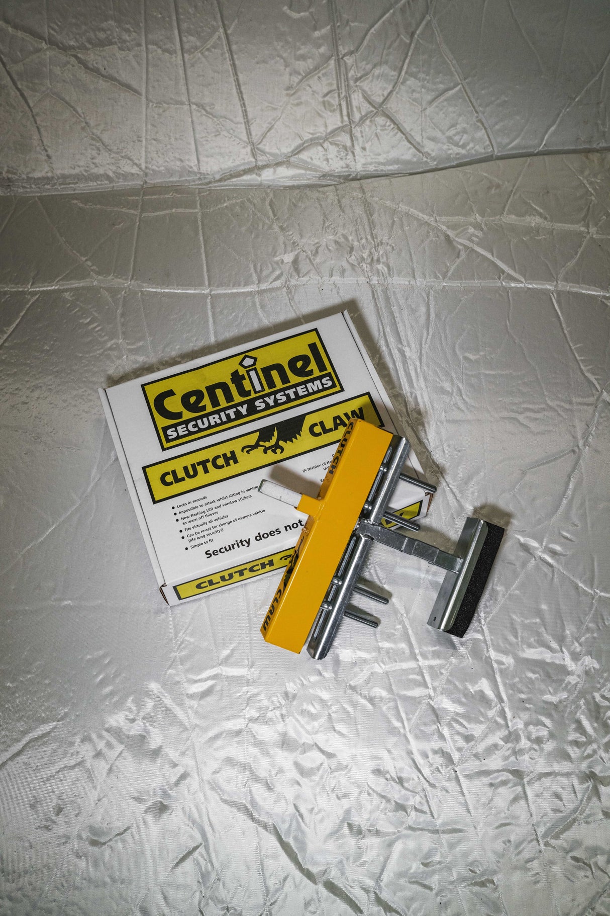 Centinel Clutch Claw Security Device