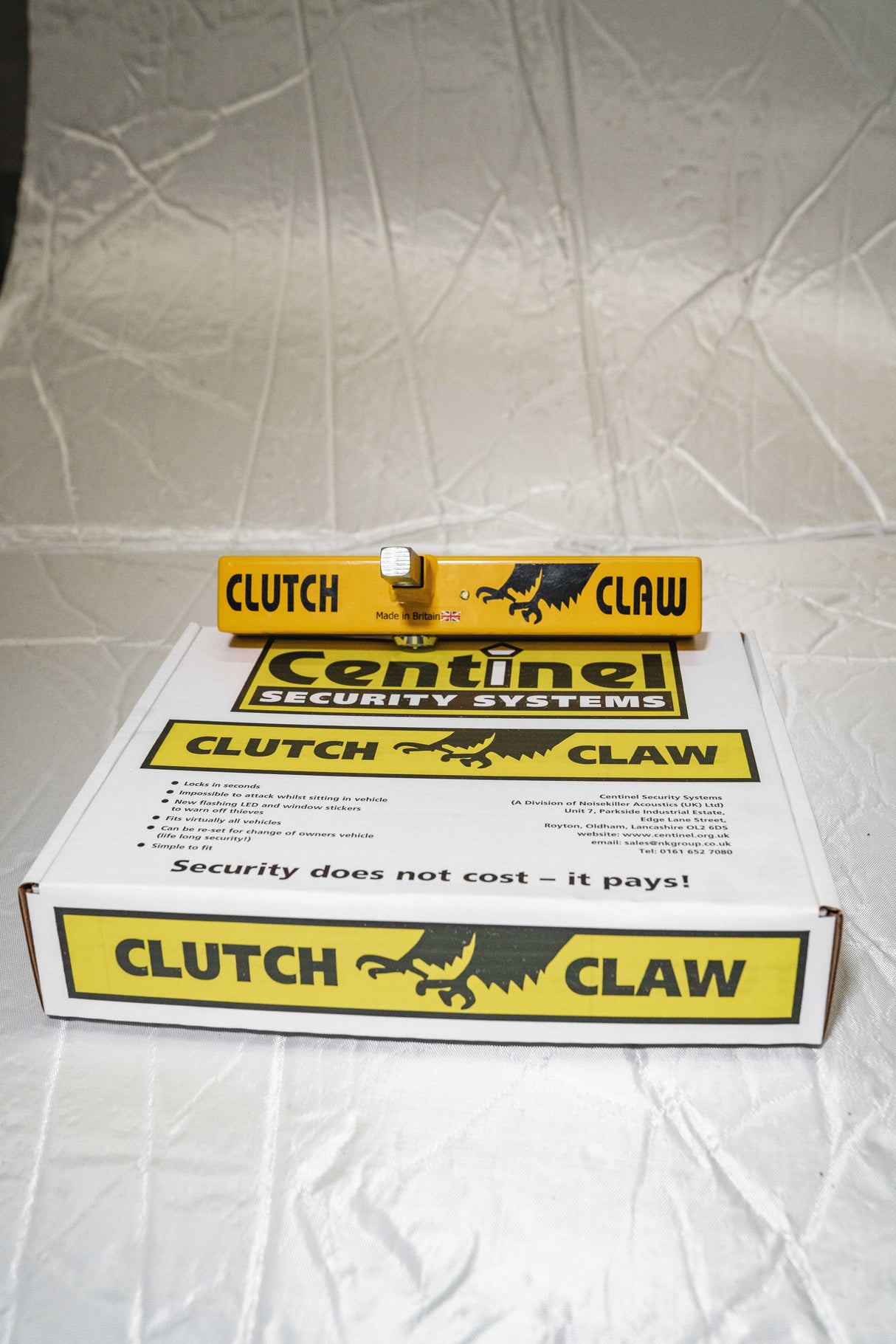 Centinel Clutch Claw Security Device