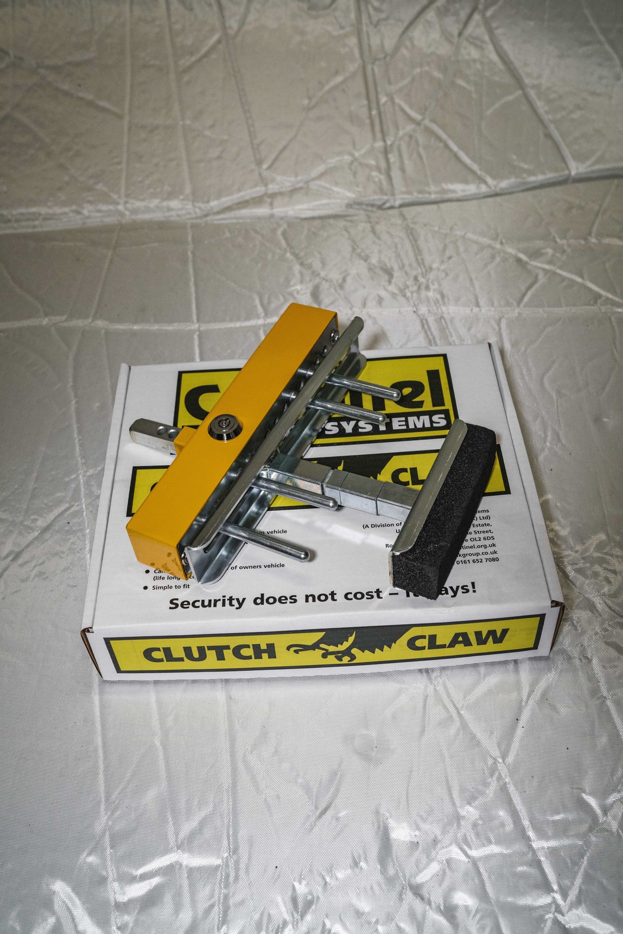 Centinel Clutch Claw Security Device