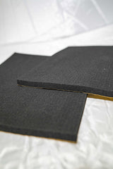 15mm flat foam fireproof soundproofing material, made in the UK to our specifications. 