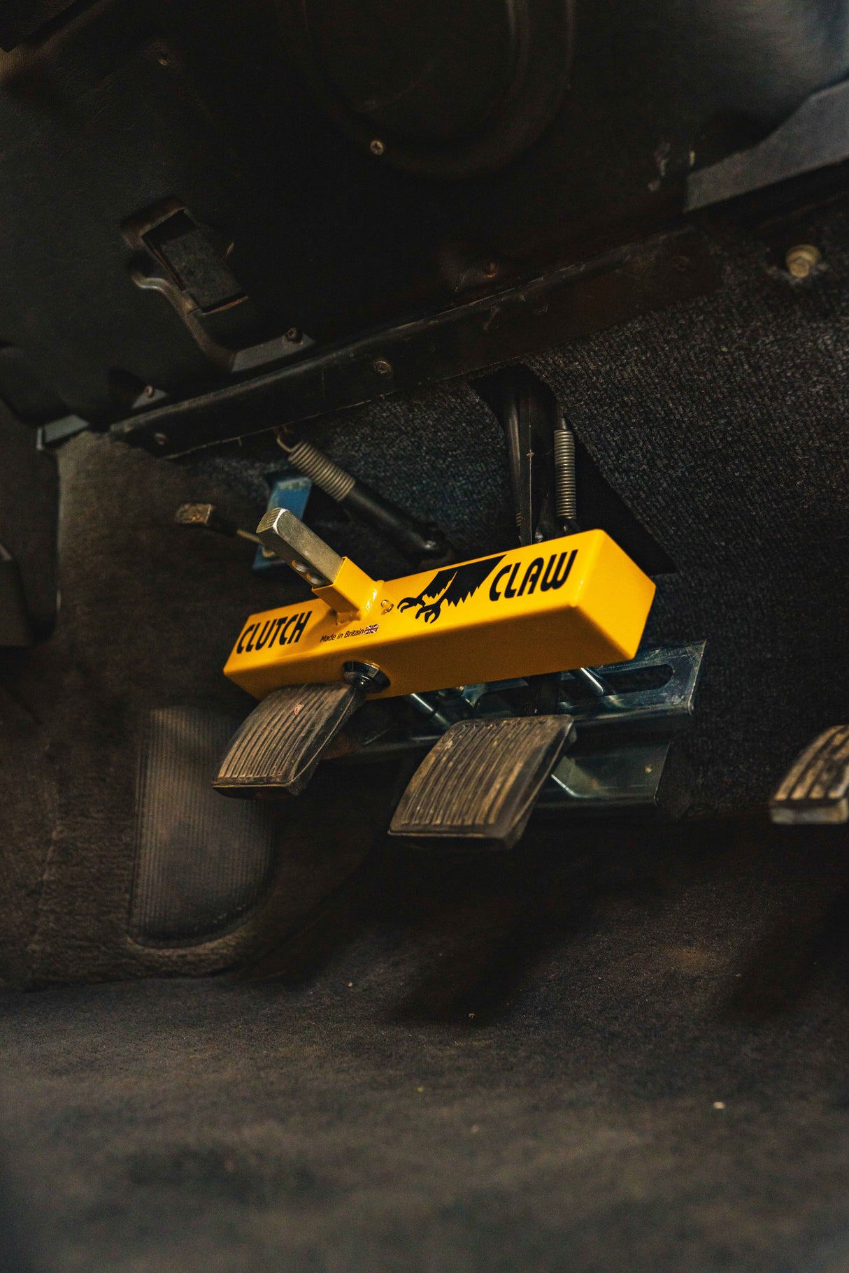 Centinel Clutch Claw Security Device