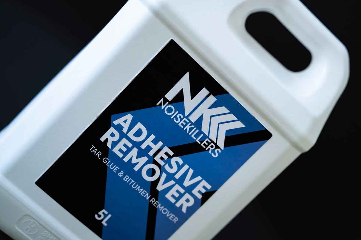 NK Adhesive Remover & NK Panel Wipe Package
