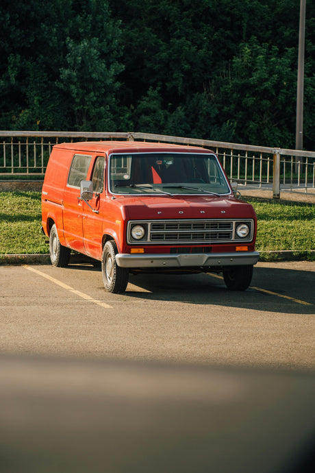 Ford van full soundproofing kits