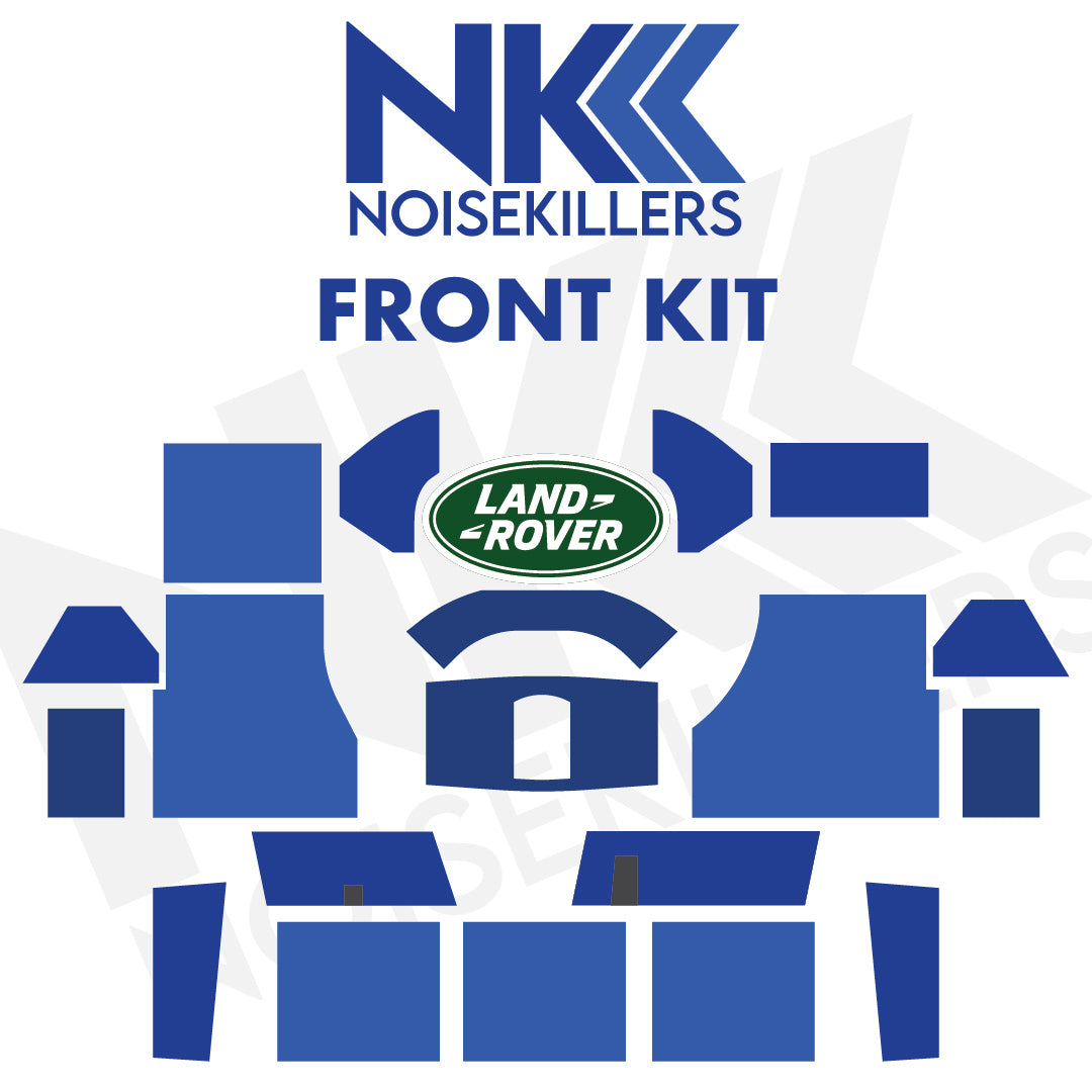Land Rover Defender Soundproofing Kits