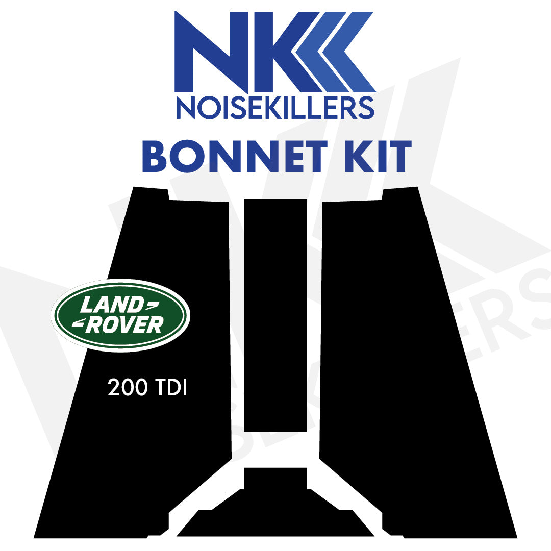 Land Rover Defender Soundproofing Kits