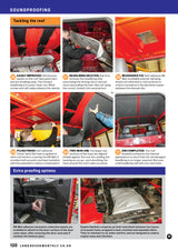Land Rover Defender Soundproofing Kits